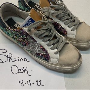 Multiglitter golden goose 37